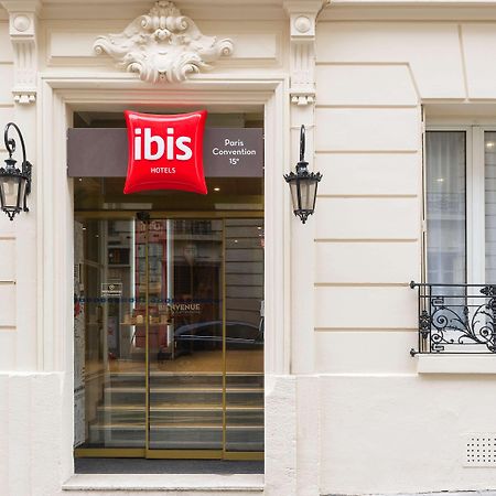 Ibis Paris Vaugirard Porte De Versailles Экстерьер фото