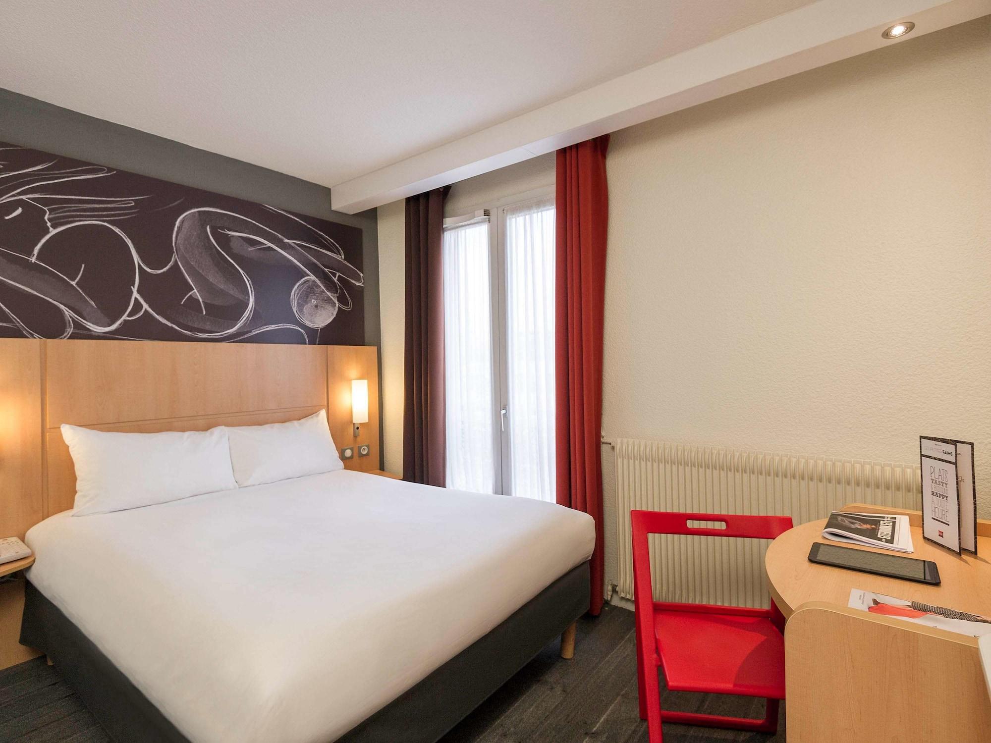 Ibis Paris Vaugirard Porte De Versailles Экстерьер фото