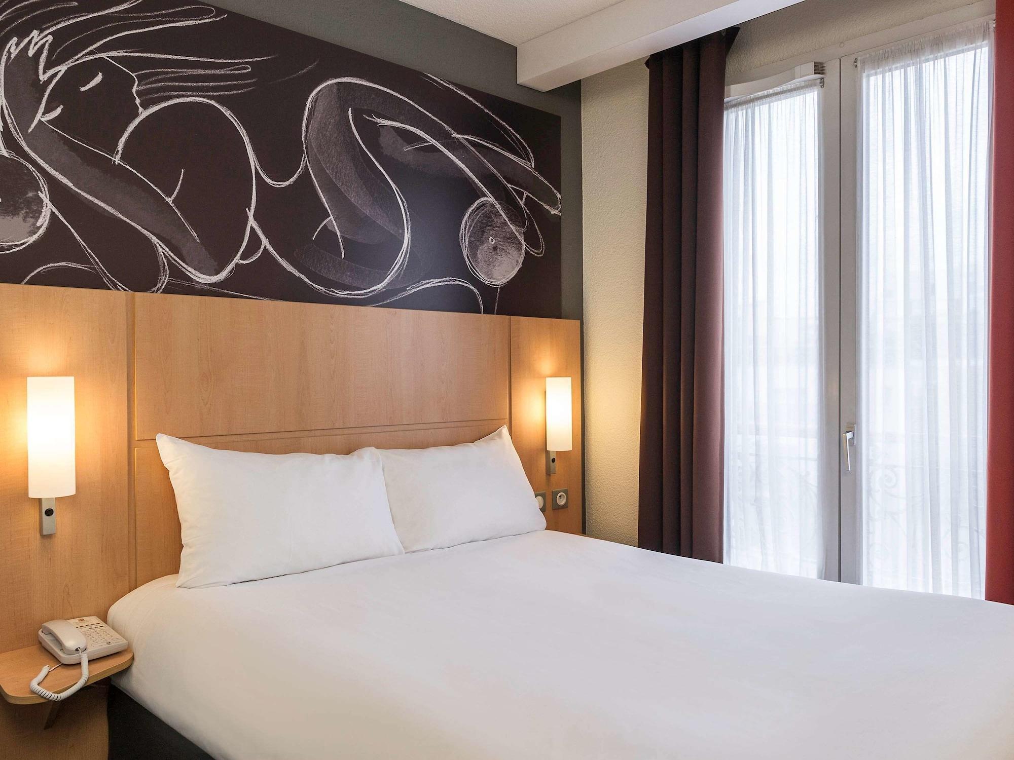 Ibis Paris Vaugirard Porte De Versailles Экстерьер фото