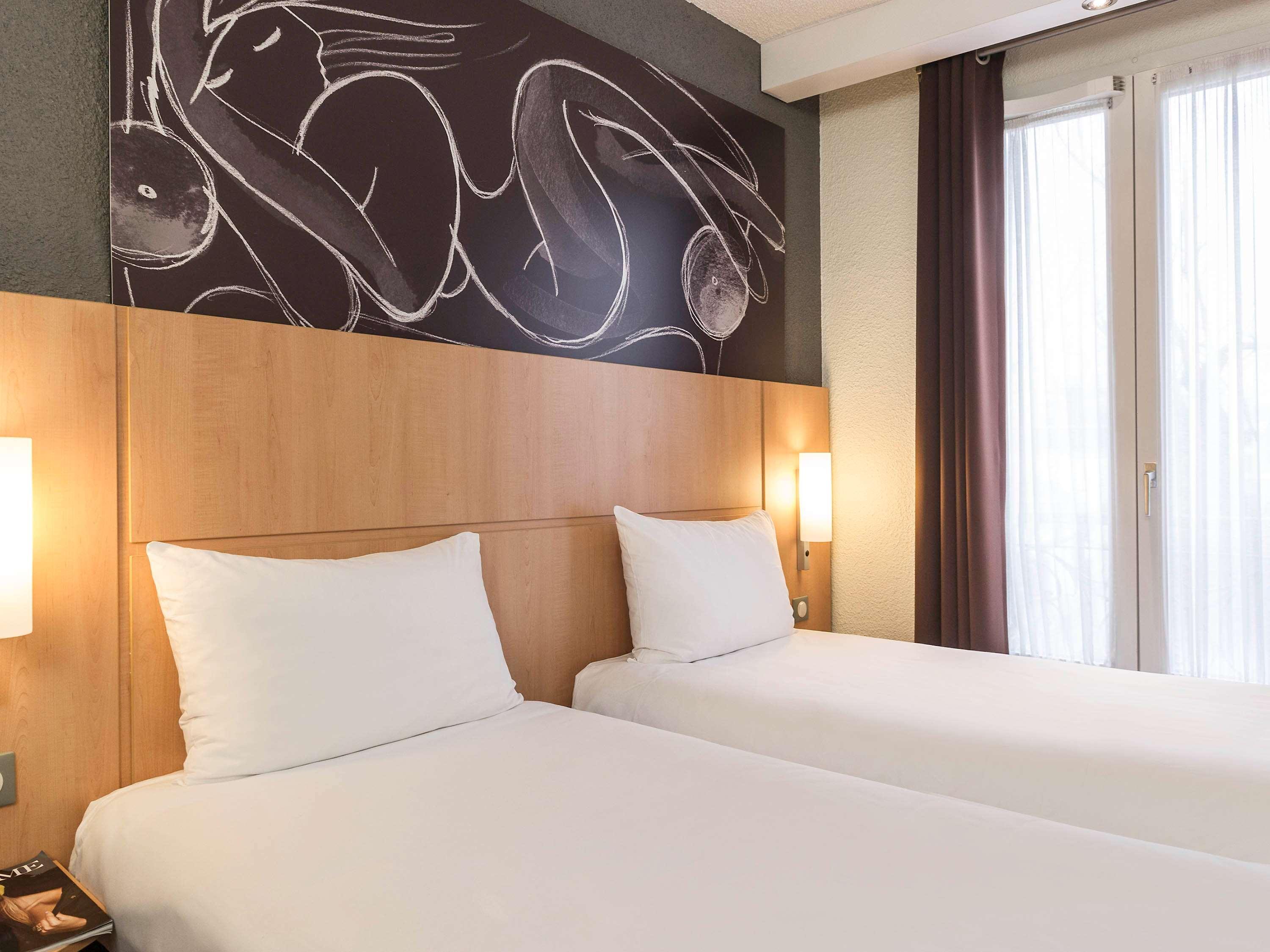 Ibis Paris Vaugirard Porte De Versailles Экстерьер фото