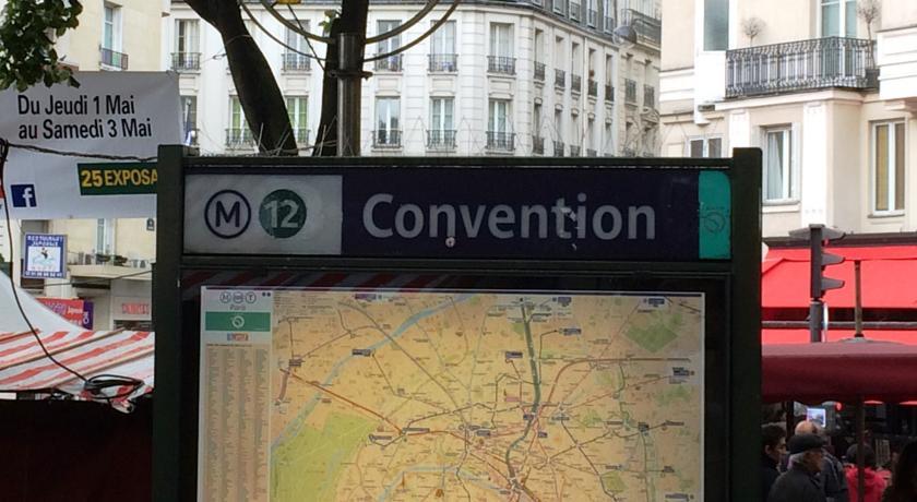 Ibis Paris Vaugirard Porte De Versailles Экстерьер фото
