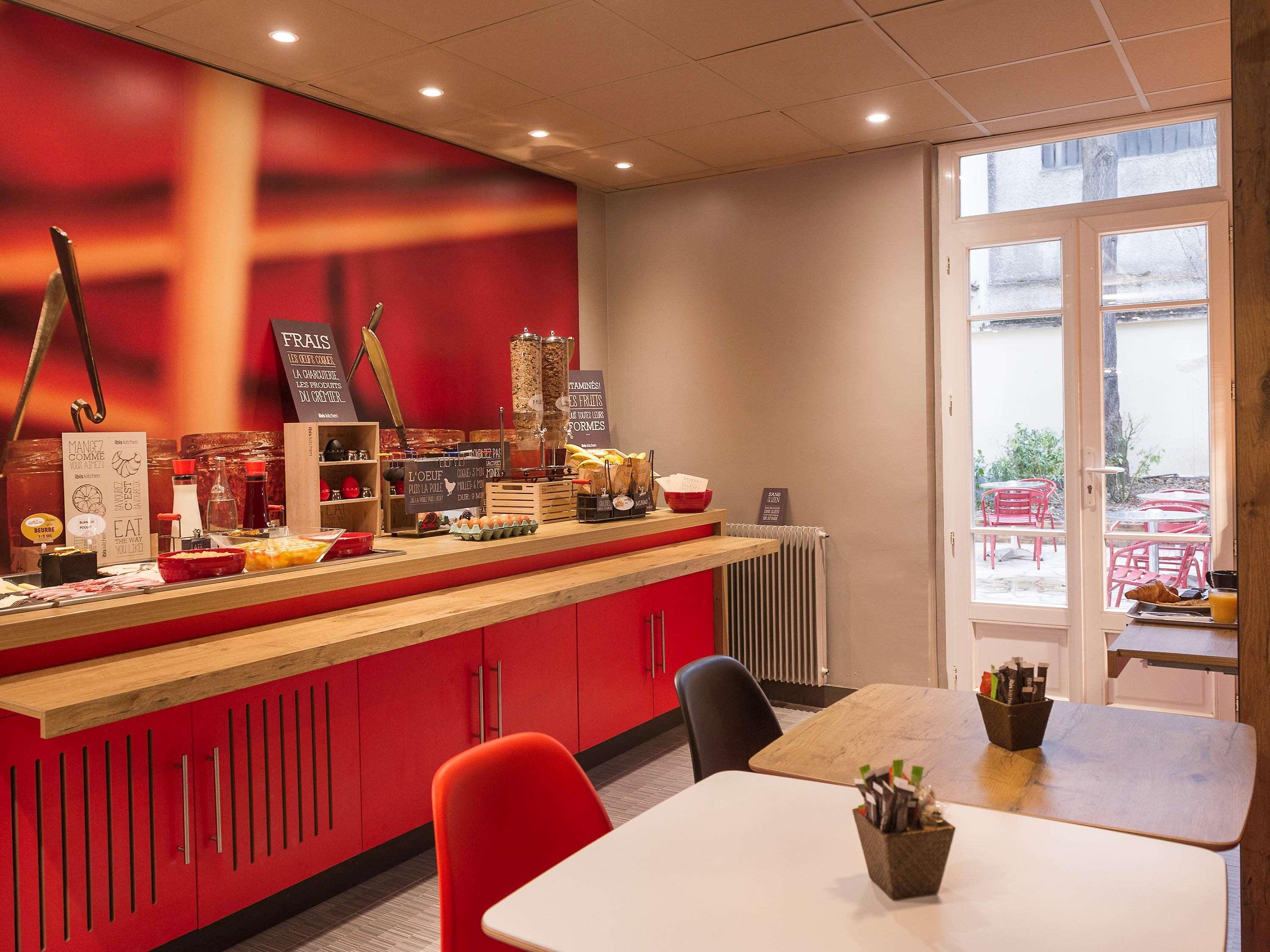 Ibis Paris Vaugirard Porte De Versailles Экстерьер фото