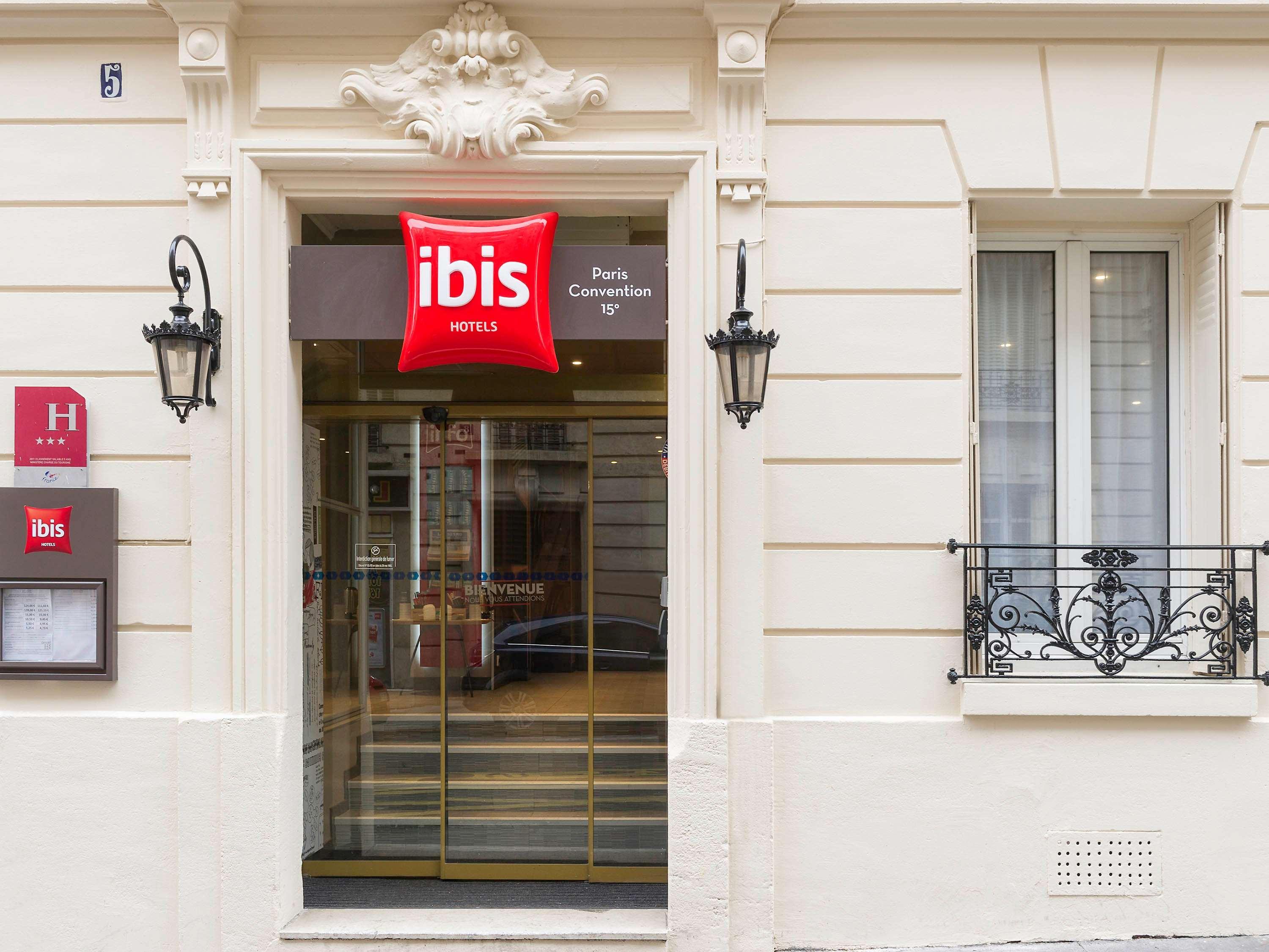 Ibis Paris Vaugirard Porte De Versailles Экстерьер фото