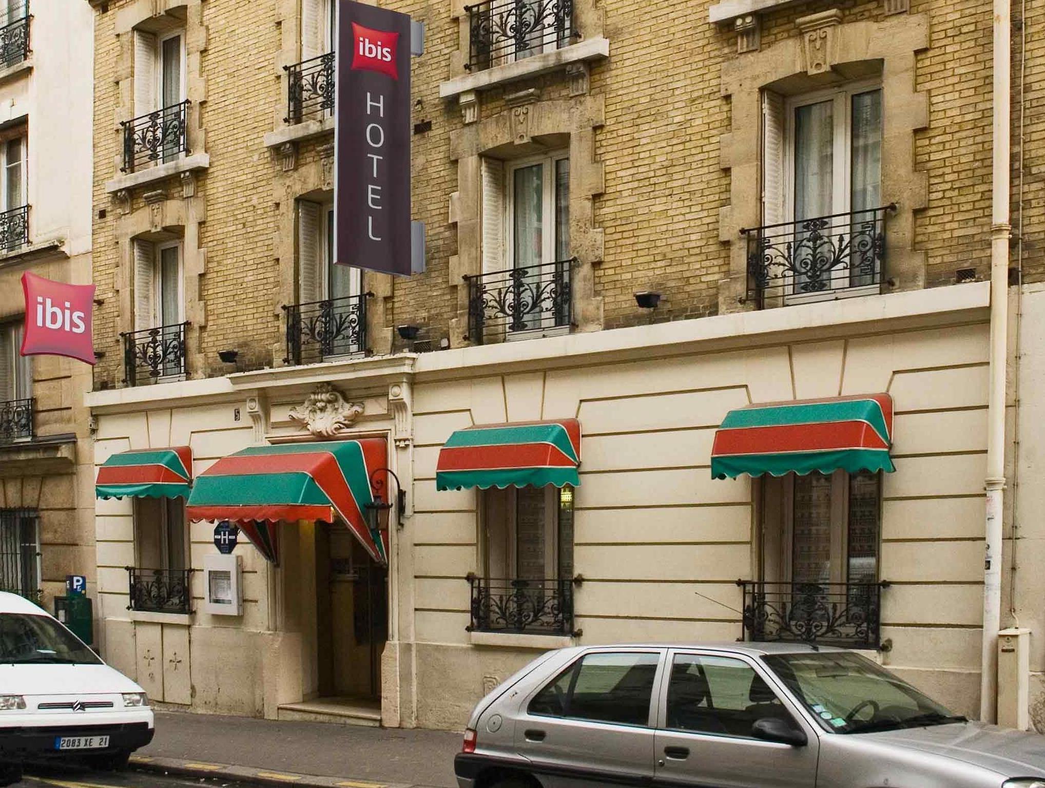 Ibis Paris Vaugirard Porte De Versailles Экстерьер фото