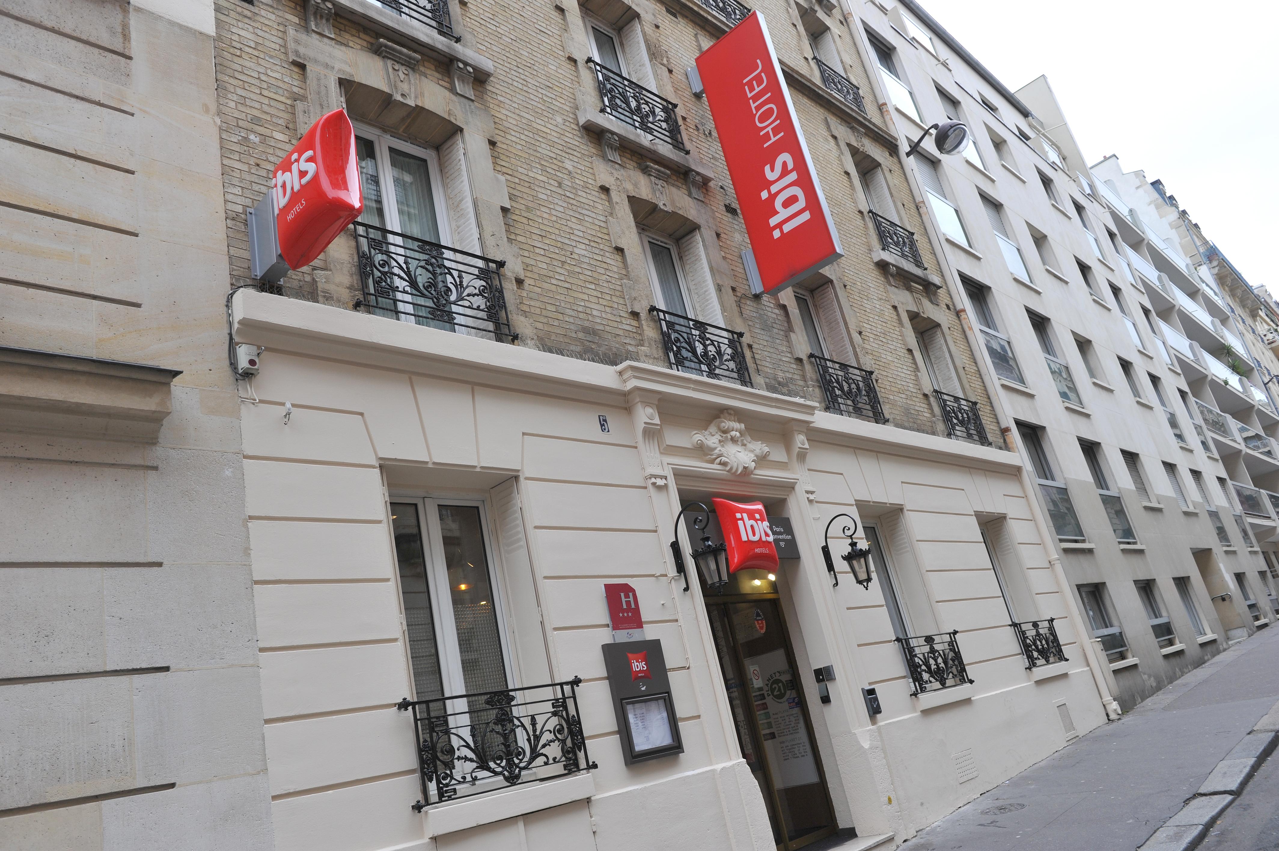 Ibis Paris Vaugirard Porte De Versailles Экстерьер фото