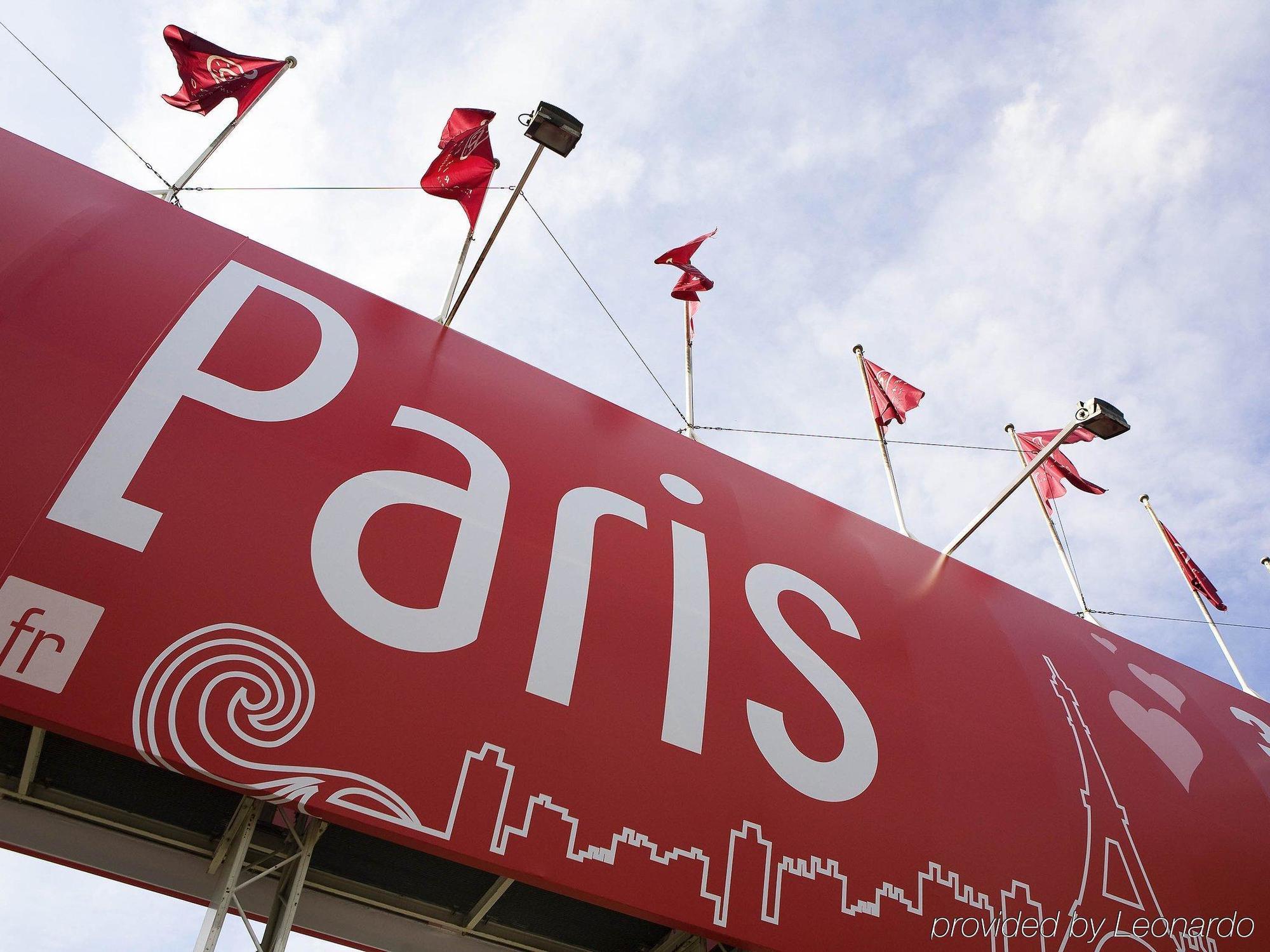 Ibis Paris Vaugirard Porte De Versailles Экстерьер фото