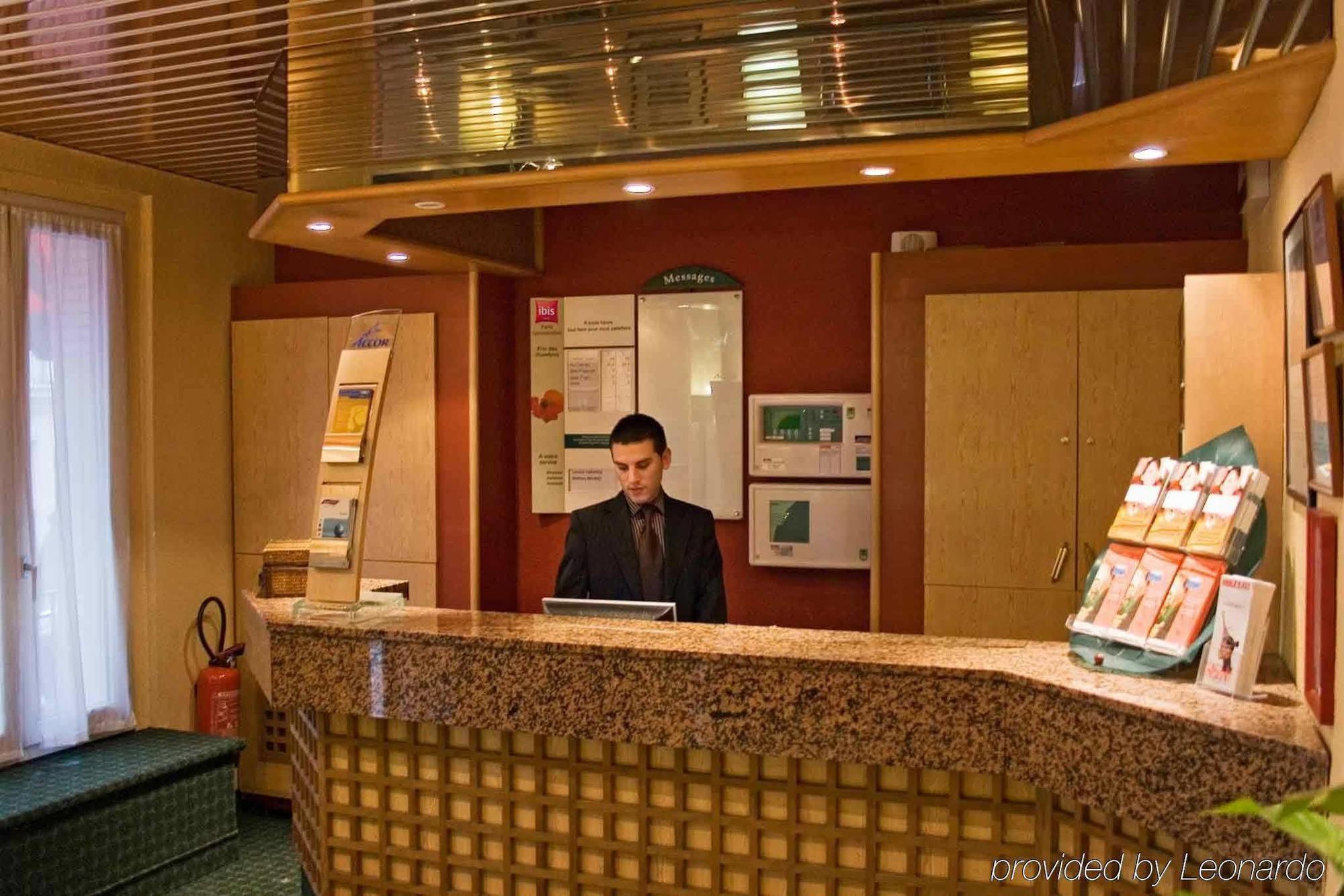 Ibis Paris Vaugirard Porte De Versailles Экстерьер фото