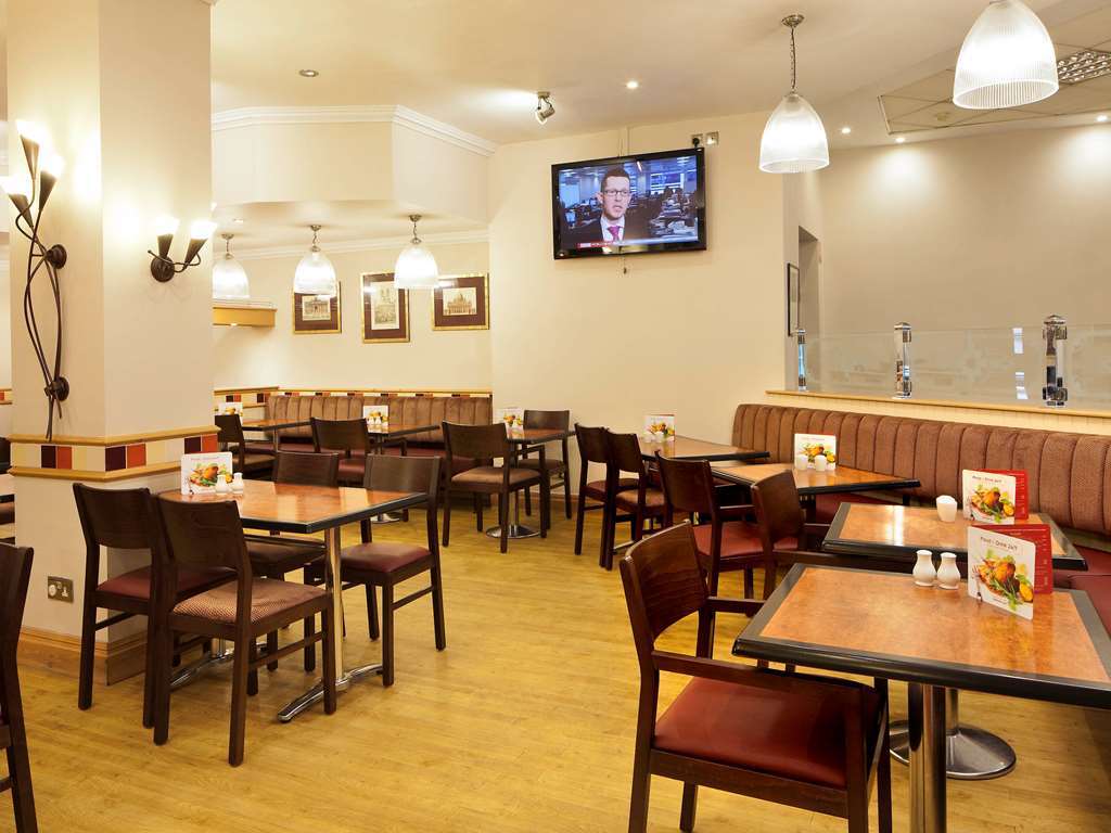 Ibis Paris Vaugirard Porte De Versailles Ресторан фото